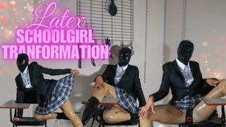 Latex SchoolGirl Transformation