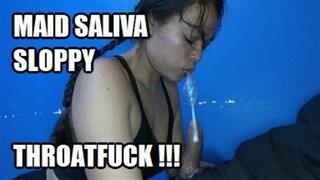 DEEP THROAT SPIT FETISH 231226H2 SARAI THROAT FUCKING MAID WASHING A COCK WITH SLOPPY DEEPTHROAT + FREE SHOW SD MP4