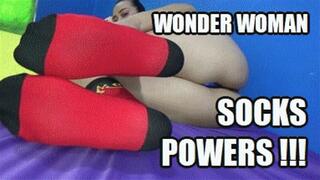 SOCKS FETISH SUPERHEROINES 231227KPUC WONDER WOMAN VIOLET TEASING WITH HER SEXY SOCKS JAM HD MP4