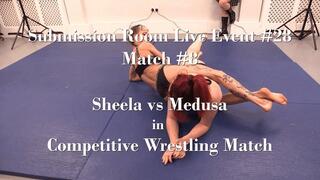 F991 - Sheela vs Medusa