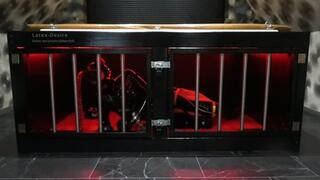 First night in the cage