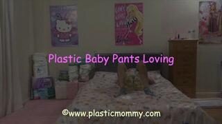Plastic Baby Pants Loving