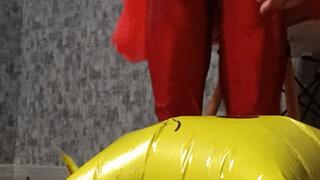 Foil balloons sittopop