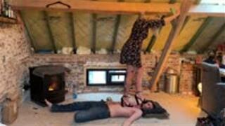 Trampled by professional model Jade (full body)