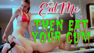 Eat Me Then Eat Your Cum (HD 1080P MP4)