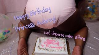 Happy Birthday To Me - Diapered Cake Sit