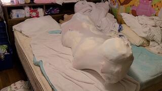 Trapped in the Diaper Bag!