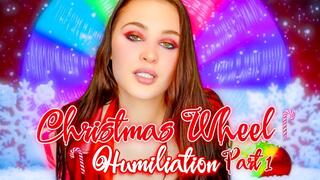 Merry Christmas Wheel of Humiliation Tasks PART1