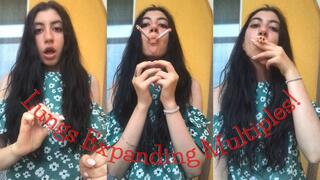 Lungs Expanding Mutiples