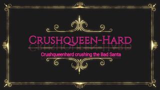 Crushing special the bad santa vs crushqueenhard Christmas edition 2023
