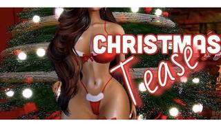 Sensual Christmas Tease