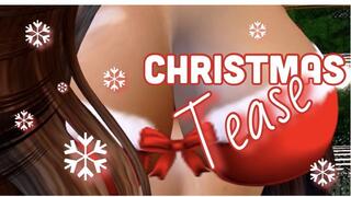 Sensual Christmas Tease!!!