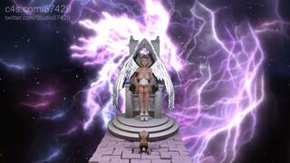 A True Eternal Goddess Rewards Slave With Release - Giantess