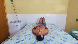 Face sitting Cleopatra new slave, by Cleopatra and Slave Maky, FULL HD