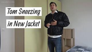 Tom Sneezing in New Jacket 720p WMV - Toms Fetish Store