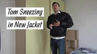 Tom Sneezing in New Jacket 480p - Toms Fetish Store