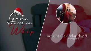 Advent Calendar Day 9 : Reverse Foot Worship