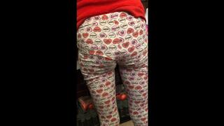 Pajamas and Goodnites pushies