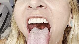 Giantess Lilith Presents: A Mouth and Throat Showcase