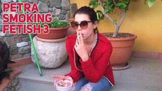 Petra smoking fetish 3 - HD