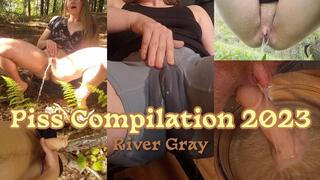 Trans Man Piss Compilation 2023