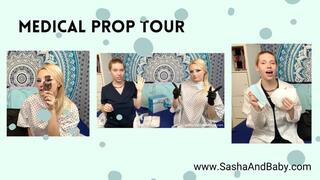 MEDICAL PROP TOUR - DENTAL SURGICAL GLOVES AND MORE