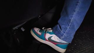 Long Drive in Nike Air