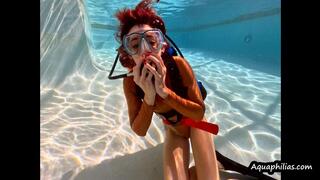 Aquaphilias- Mya Pleasure- SCUBA Chain- PERIL