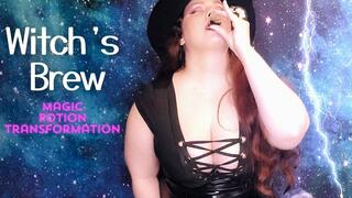 The Witch's Brew: Potion Transformation (WMV)