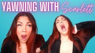 Yawning With Scarlett (1080)