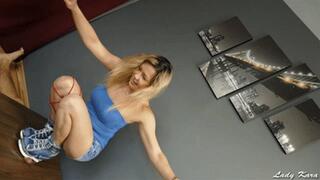 Jeans Sneakers Crushing Little Dick (1080HD)