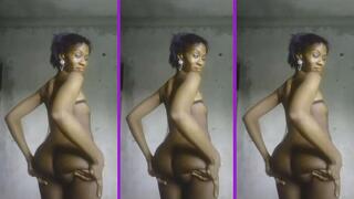 Slender MILF Masturbates with Lipstick
