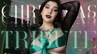 Christmas Tribute by Devillish Goddess Ileana