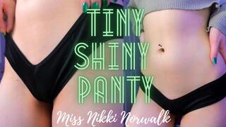 Tiny Shiny Panty