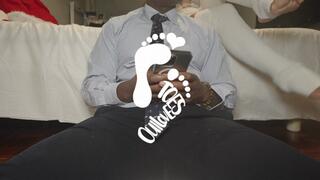 I TAKE CARE OF HIM AFTER WORK