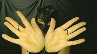 Playing with hands today