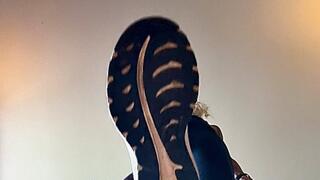 Shoes, Socks, Stilettos, and Soles (Floor POV)