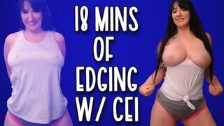 18 Mins of Edging CEI WMV