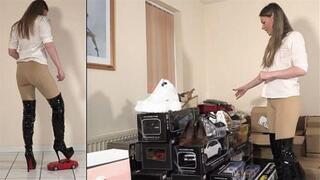 Victoria 1 - Crushing Mercedes (Wide Angle) WMV