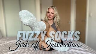 Fuzzy Socks JOI