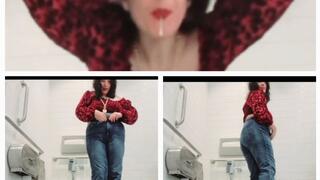 SPITTING SALIVA ON THAT FLOOR LIKE IT'S MY TISSUE