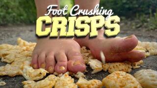 Foot Crushing Crisps (MOV 4K)