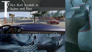 Hot Rod Joyride in Tights and Flats (mp4 1080p)