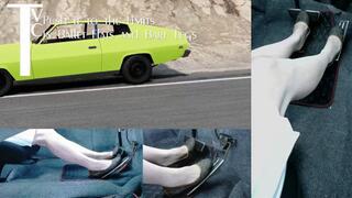 Push it to the Limits in Ballet Flats and Bare Legs (mp4 1080p)