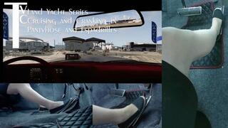 Land Yacht Series: Cruising and Cranking in Pantyhose and Espadrilles (mp4 1080p)