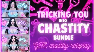 tricking you into chastity bundle (1080 MP4)