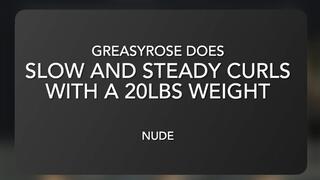 2024new year motivation curls