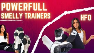 No Touch, Just Scent: Trainers causes you Hands-Free Orgasm - Countdown Mistress Enola FullHD