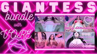 giantess bundle (1080 WMV)