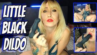 Little Black Dildo